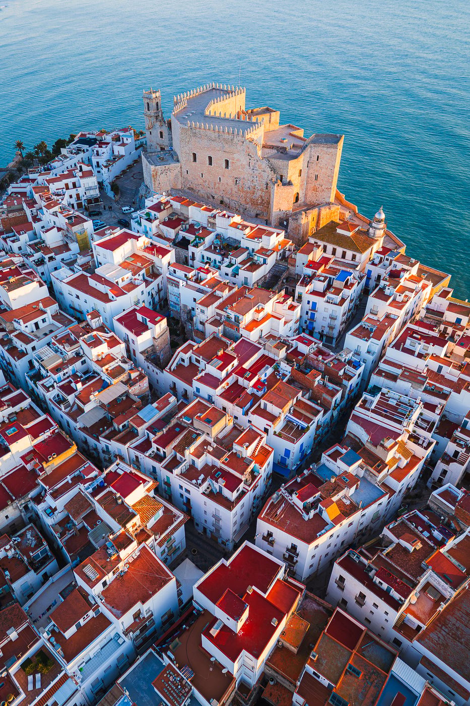 Peñíscola (drone), Spain