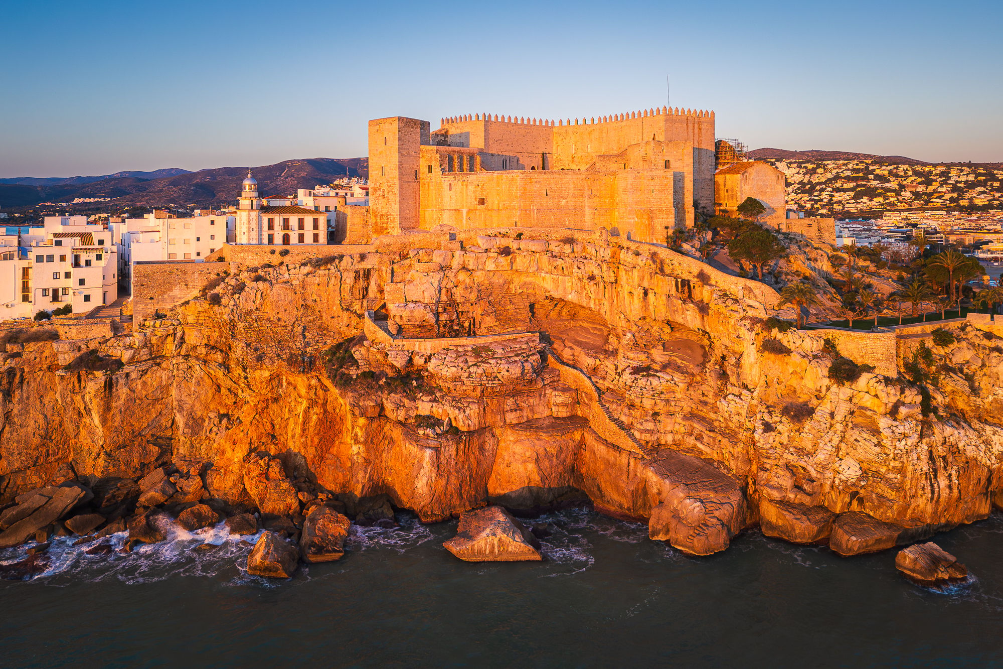 Peñíscola (drone), Spain