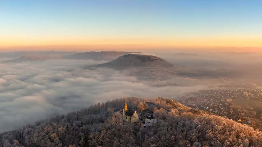 Pilgrimage Church of St. Mary on Hohenrechberg