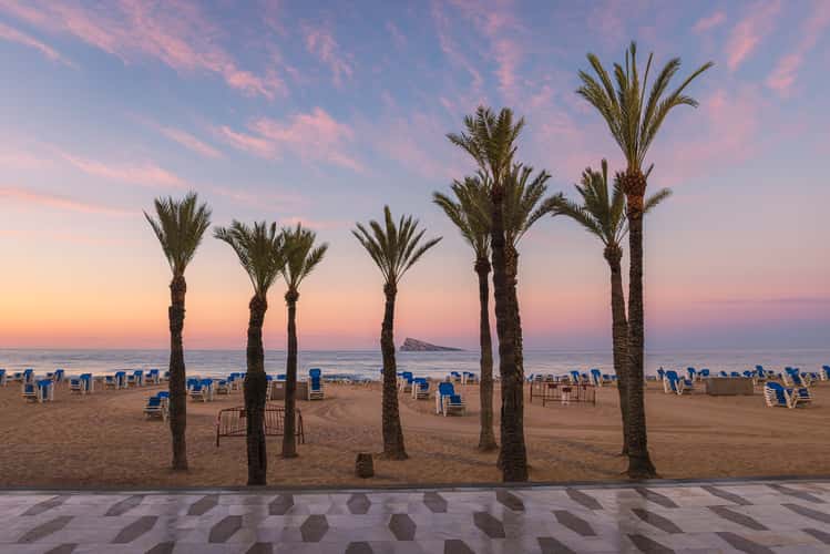 Platja de Llevant beach