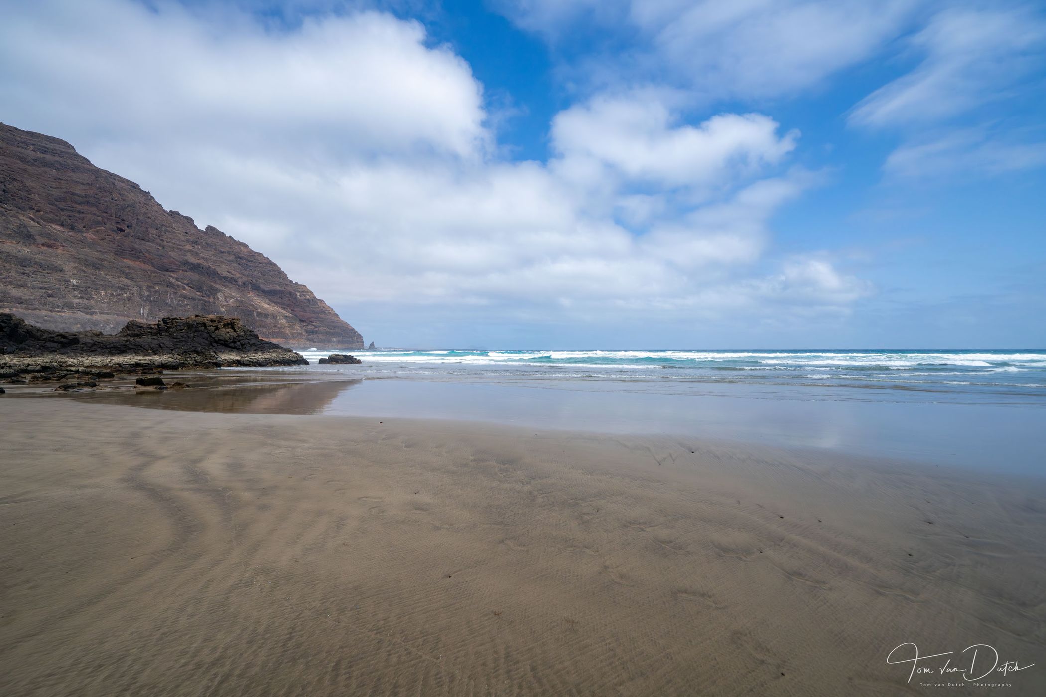 Playa de la Canteria, Spain