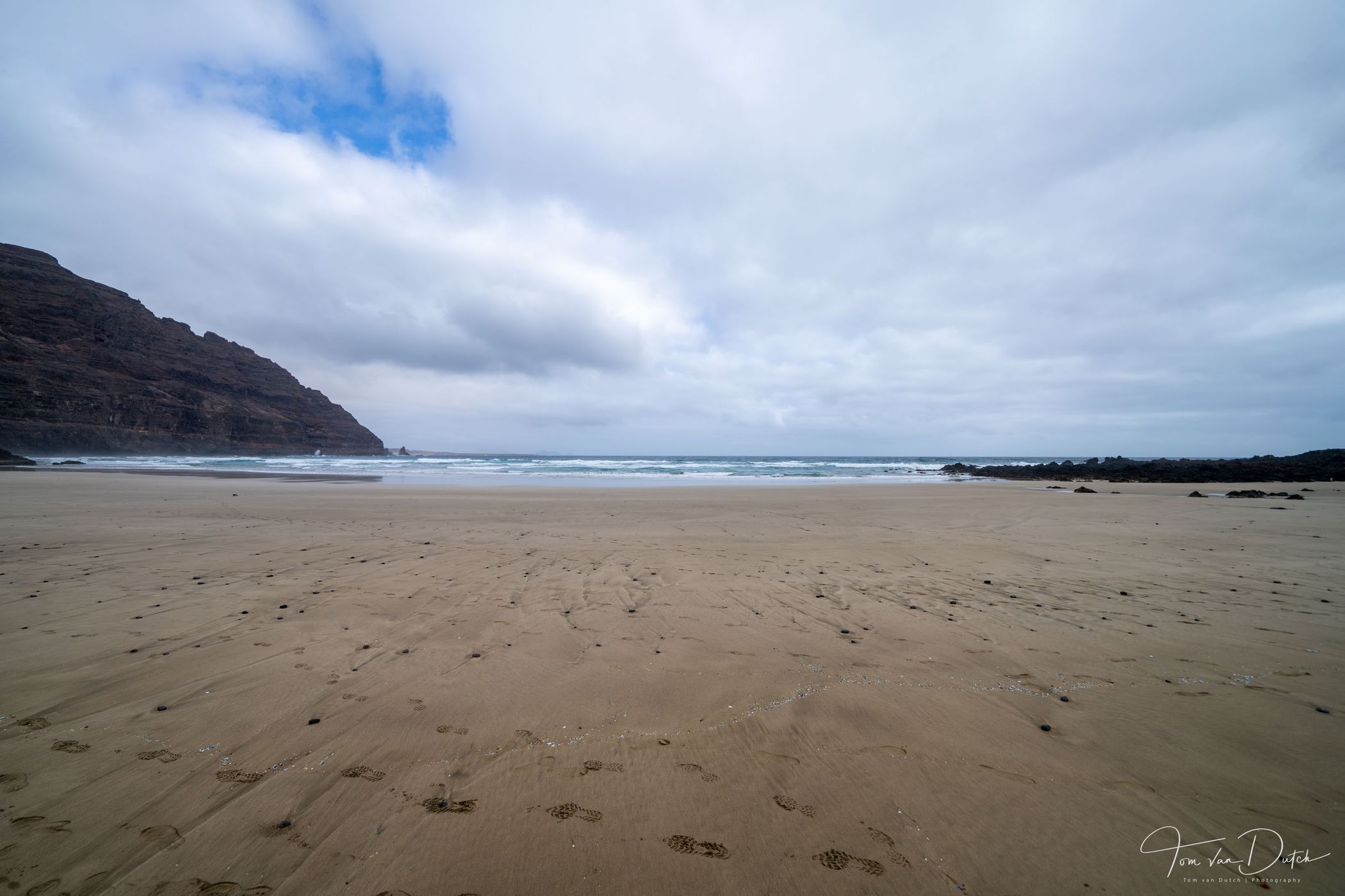 Playa de la Canteria, Spain