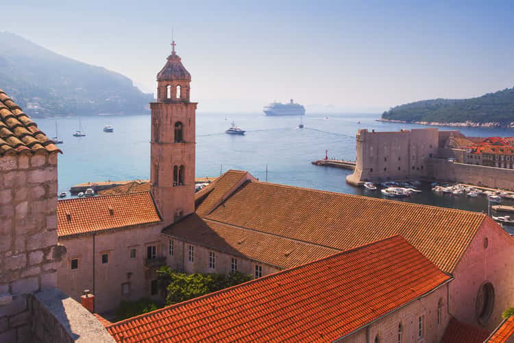 Port in Dubrovnik
