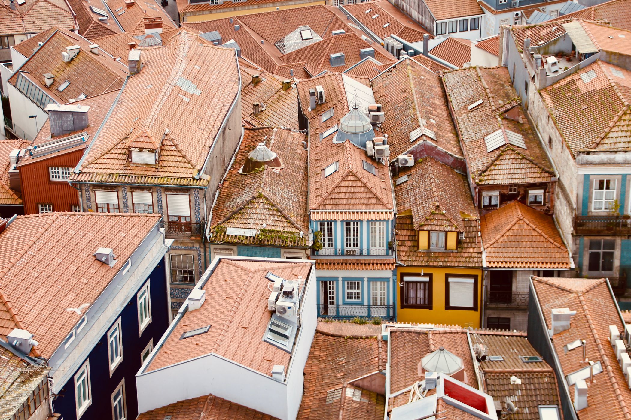 Porto facades, Portugal