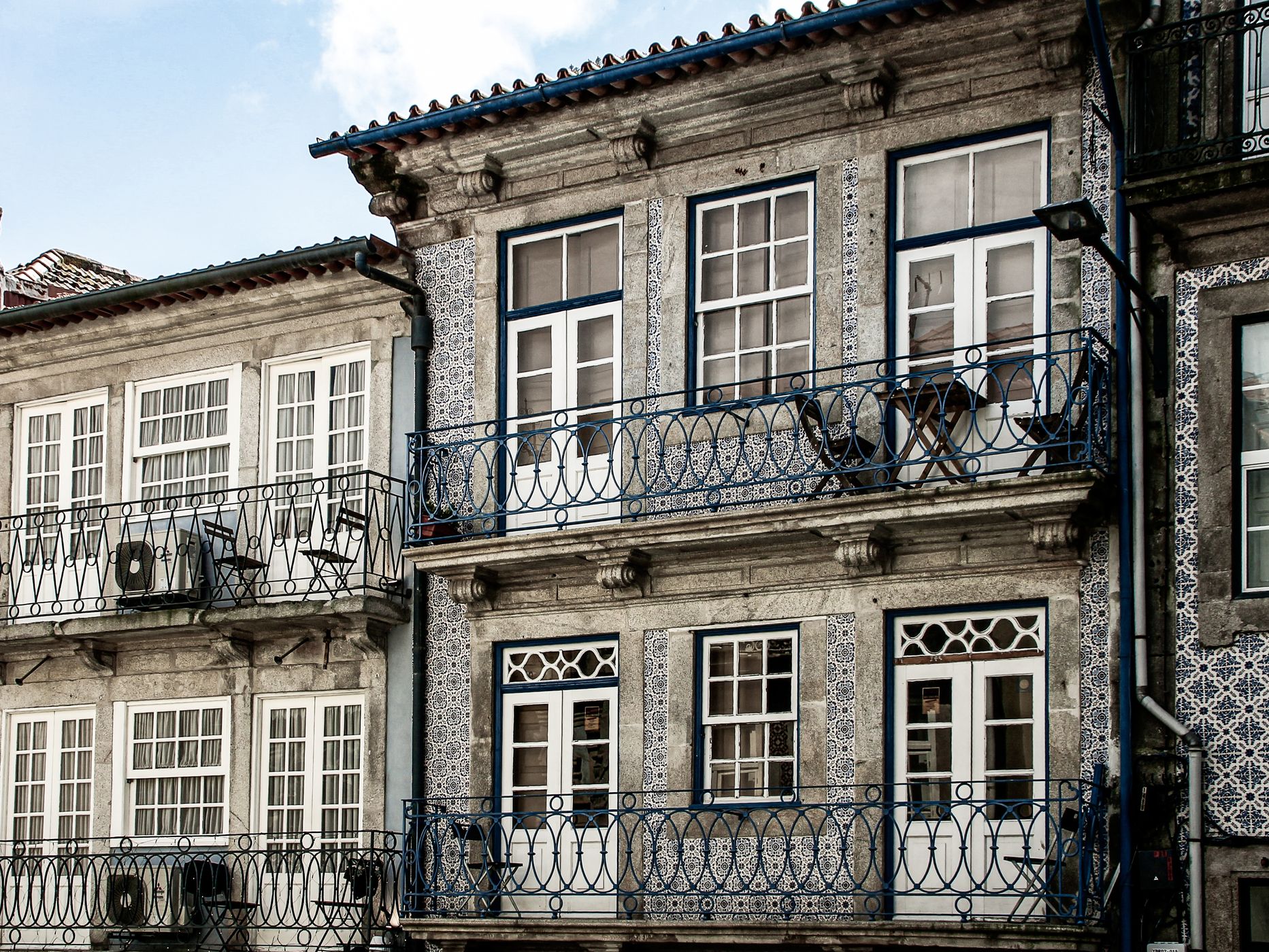 Porto facades, Portugal