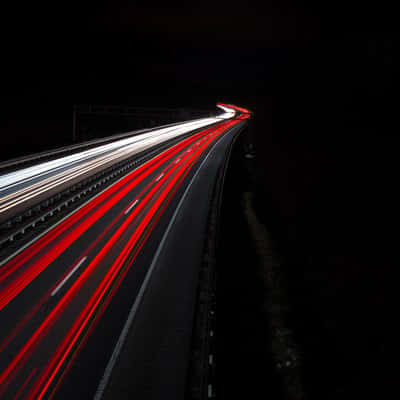 Primorska Highway (Laze railway station), Slovenia