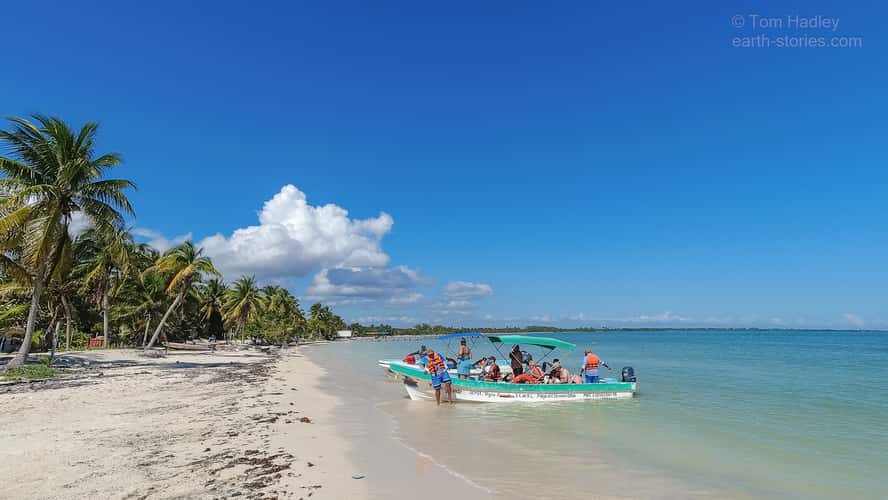 Punta Allen beach