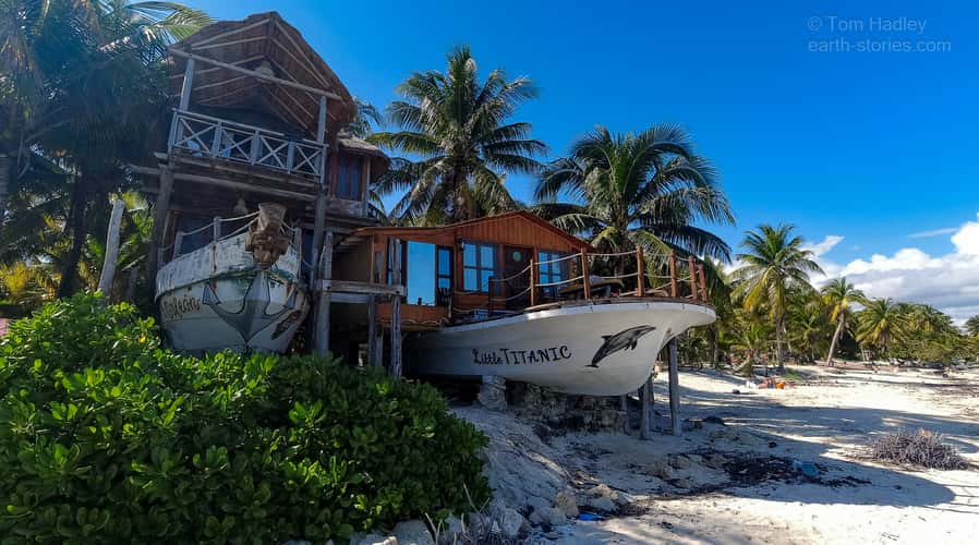 Punta Allen beach
