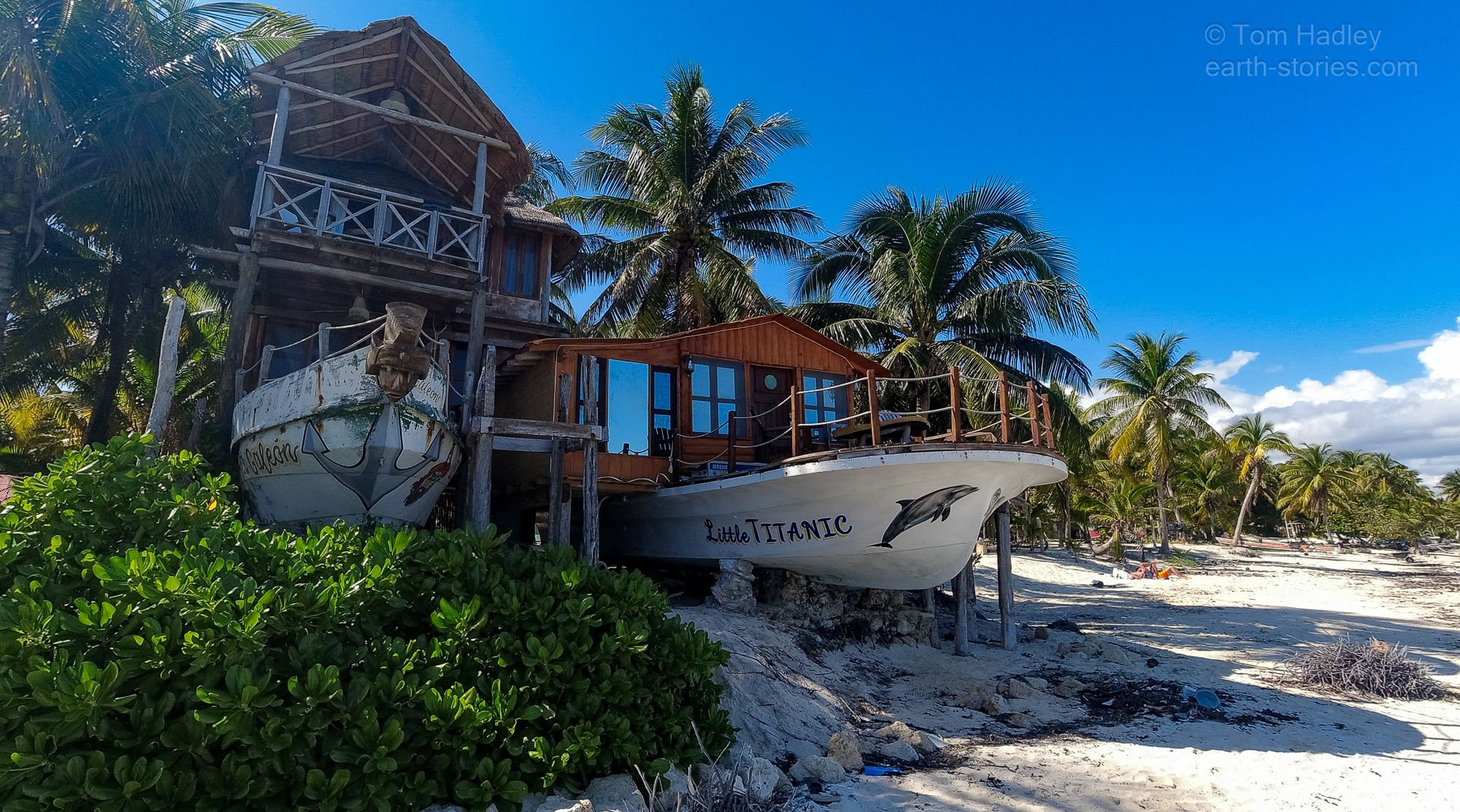 Punta Allen beach, Mexico