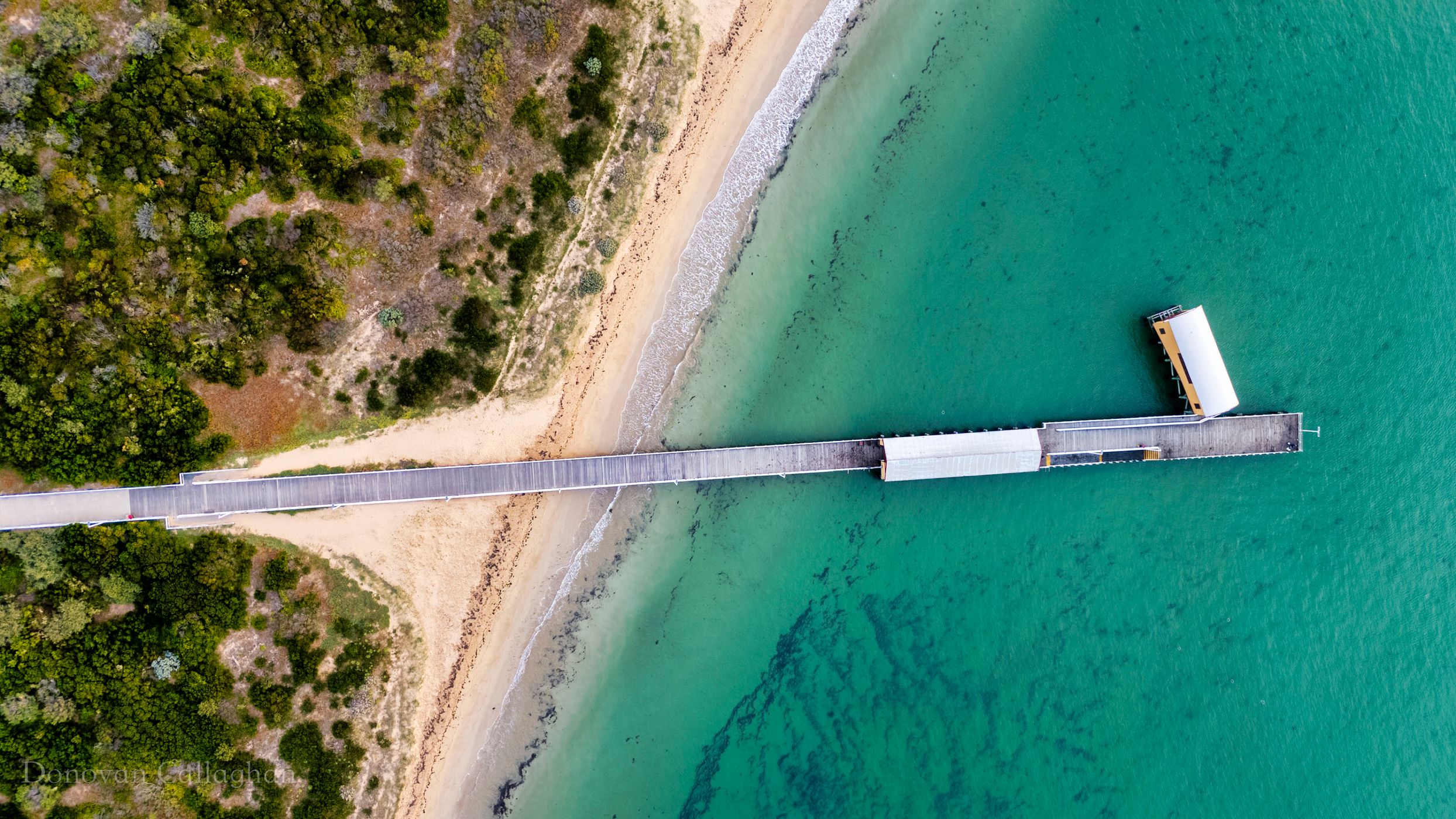 Queenscliff pier, Queenscliff, Victoria, Australia