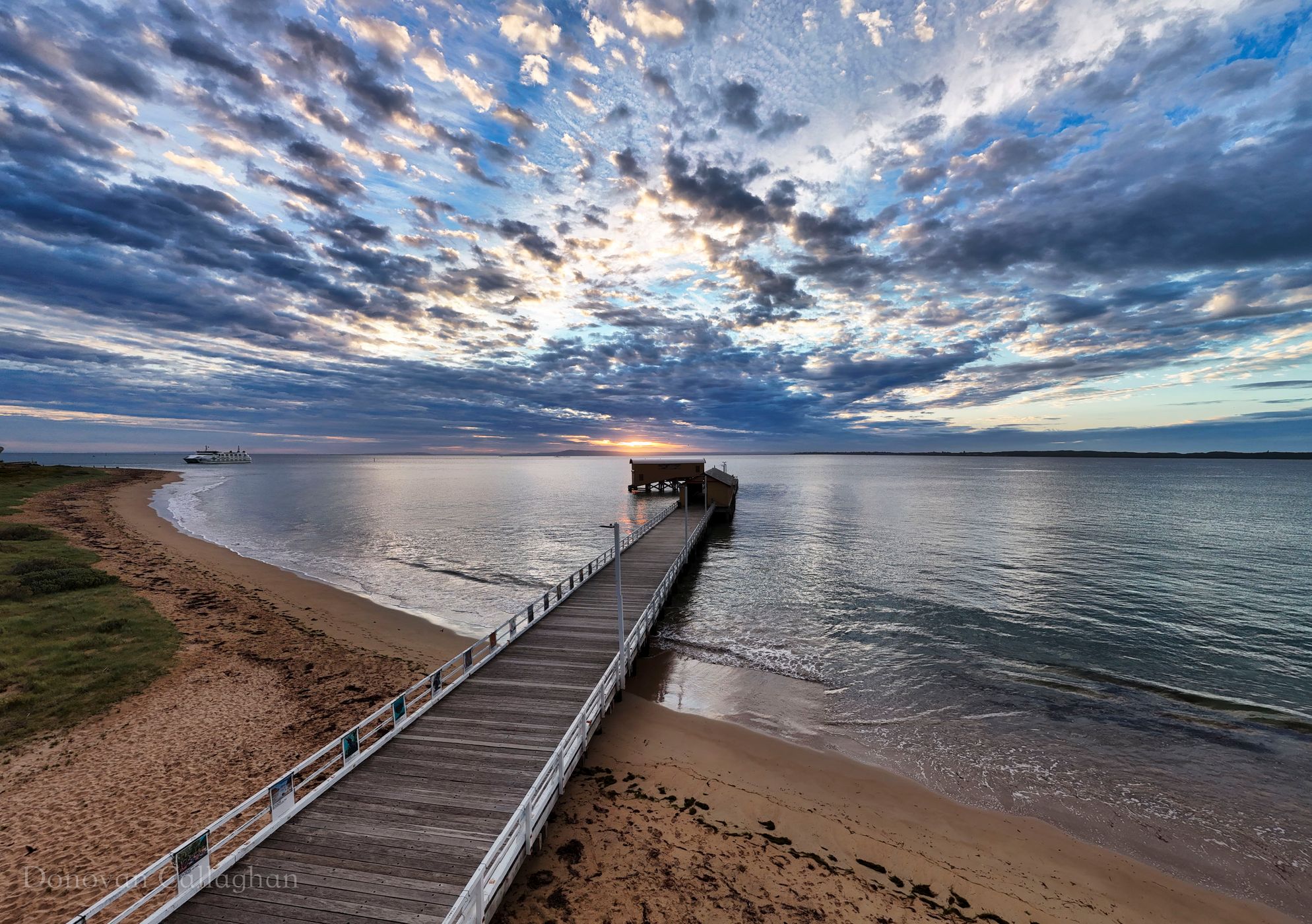 Queenscliff pier, Queenscliff, Victoria, Australia
