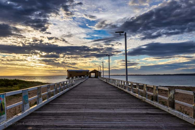 Queenscliff pier, Queenscliff, Victoria