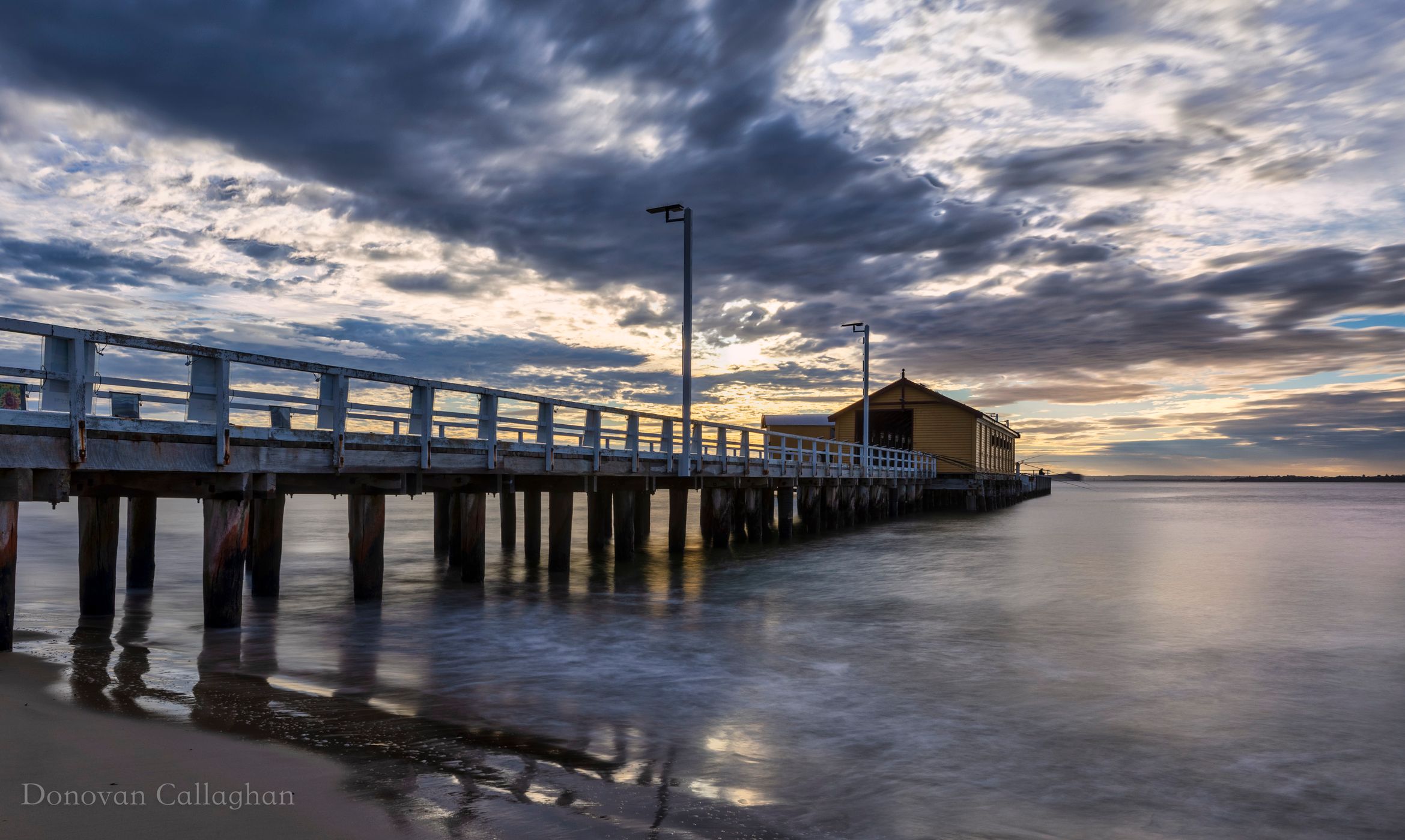 Queenscliff pier, Queenscliff, Victoria, Australia