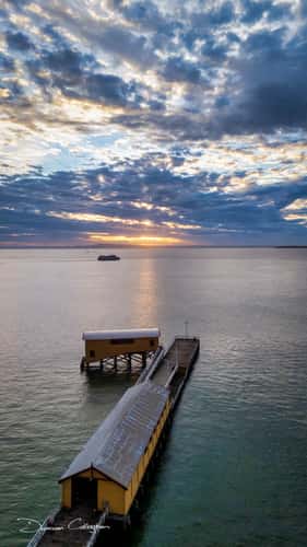 Queenscliff pier, Queenscliff, Victoria