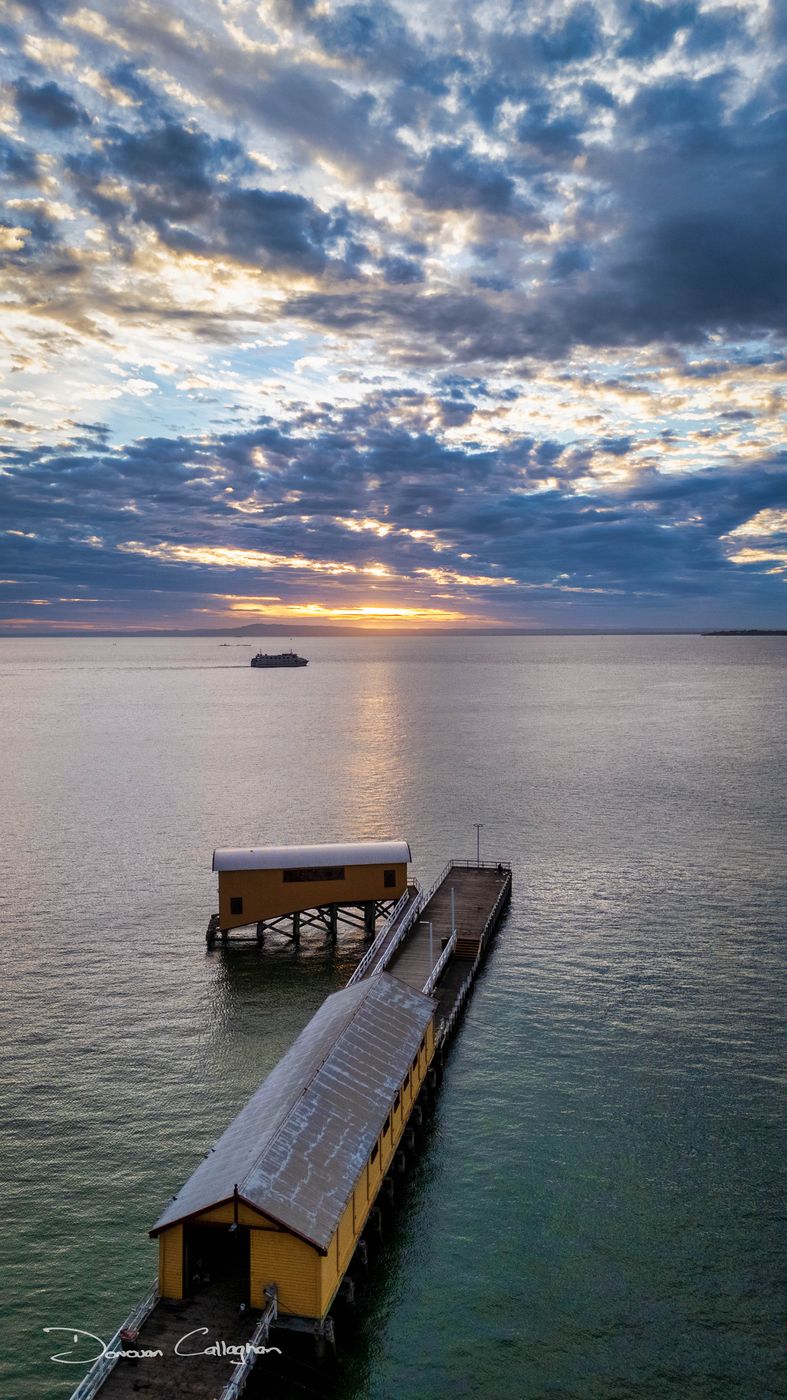 Queenscliff pier, Queenscliff, Victoria, Australia