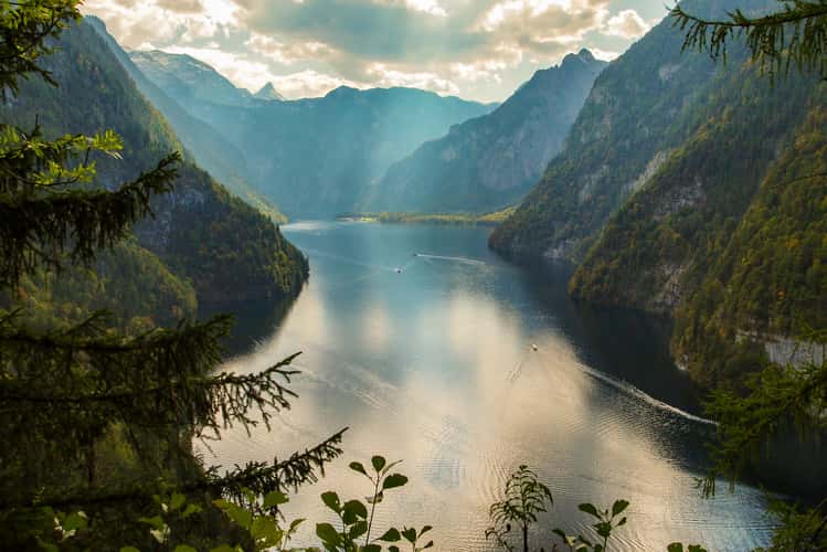 Rabenwand, Königssee
