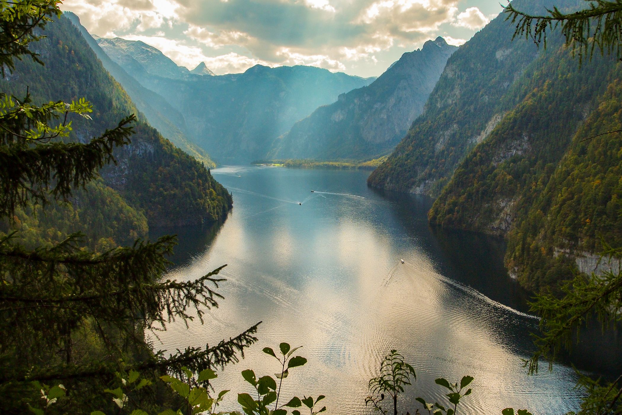 Rabenwand, Königssee, Germany