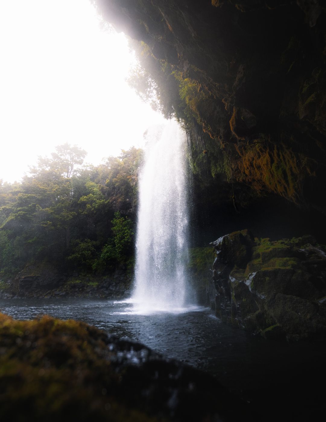 Rainbow Falls (Side / Behind), New Zealand