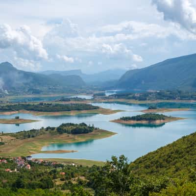 Ramsko Jezero View, Bosnia and Herzegovina