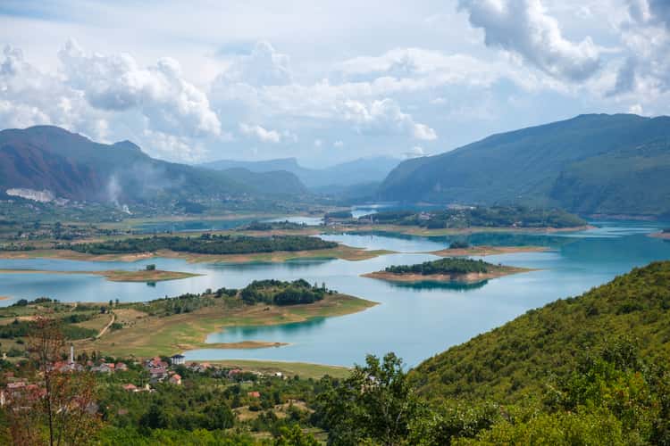Ramsko Jezero View