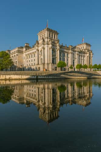 Reichstaggebäude, Berlin