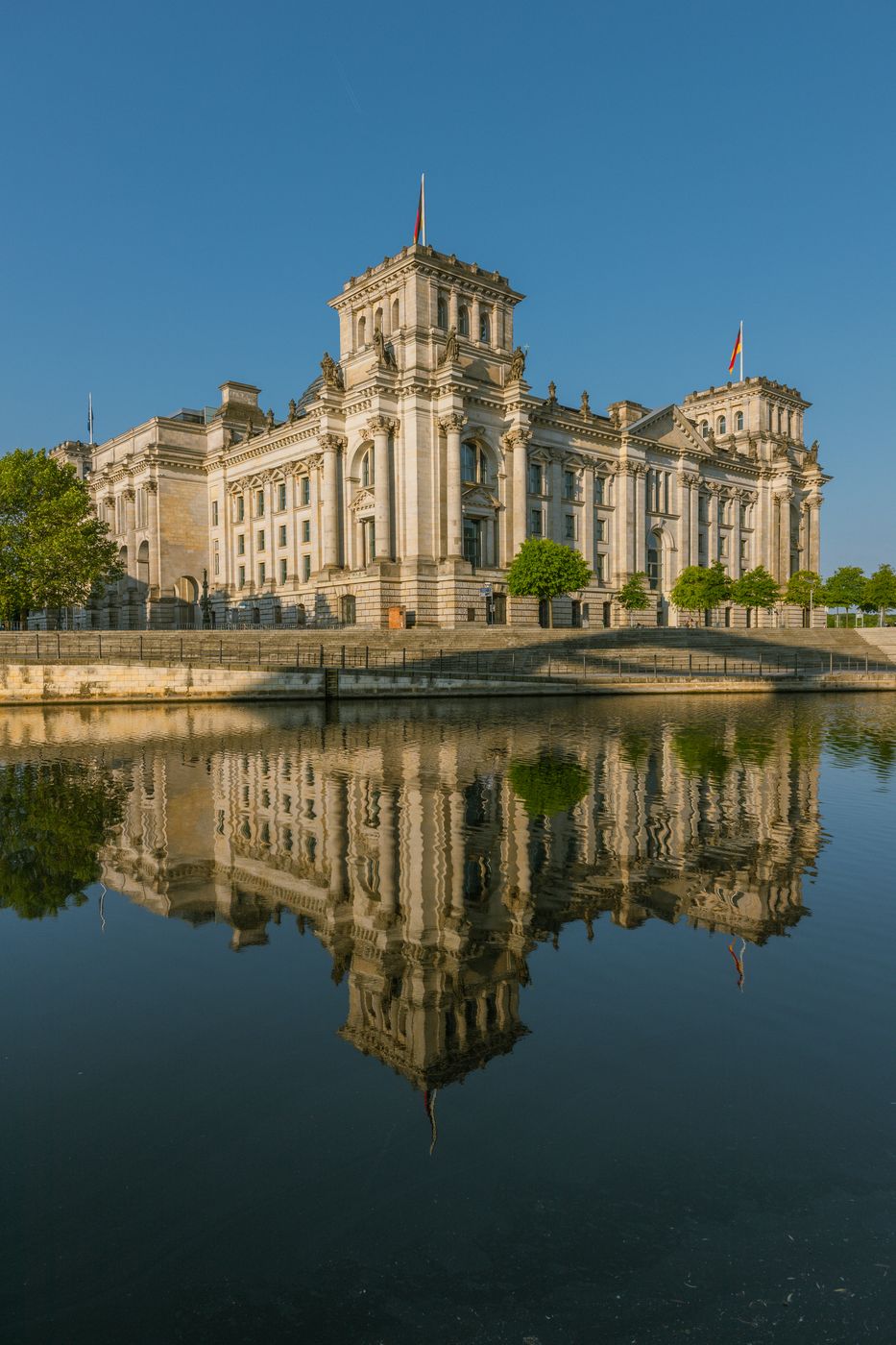 Reichstaggebäude, Berlin, Germany