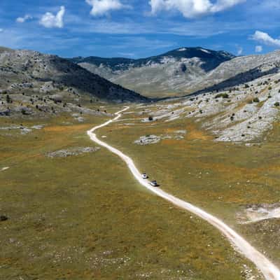 Road to Lukomir, Bosnia and Herzegovina