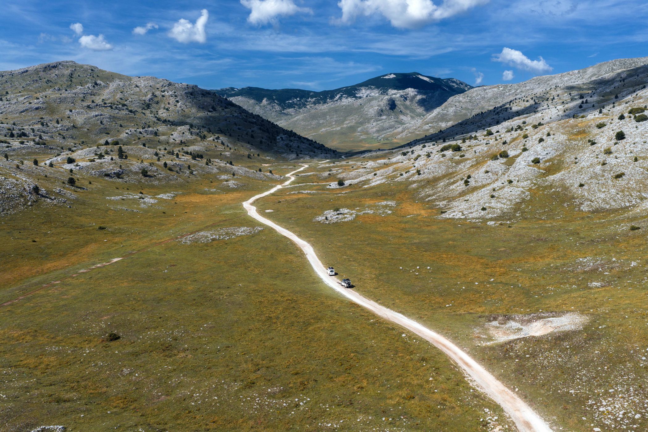 Road to Lukomir, Bosnia and Herzegovina