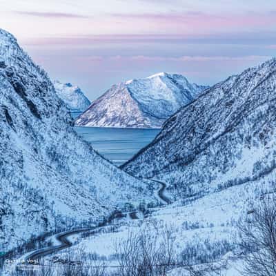 Road to Sifjord, Norway