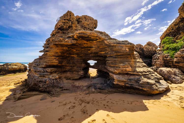 Rock formation, Port Lonsdale, Victoria