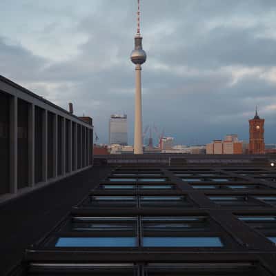 Rooftop Terrace at Humboldt Forum, Berlin, Germany