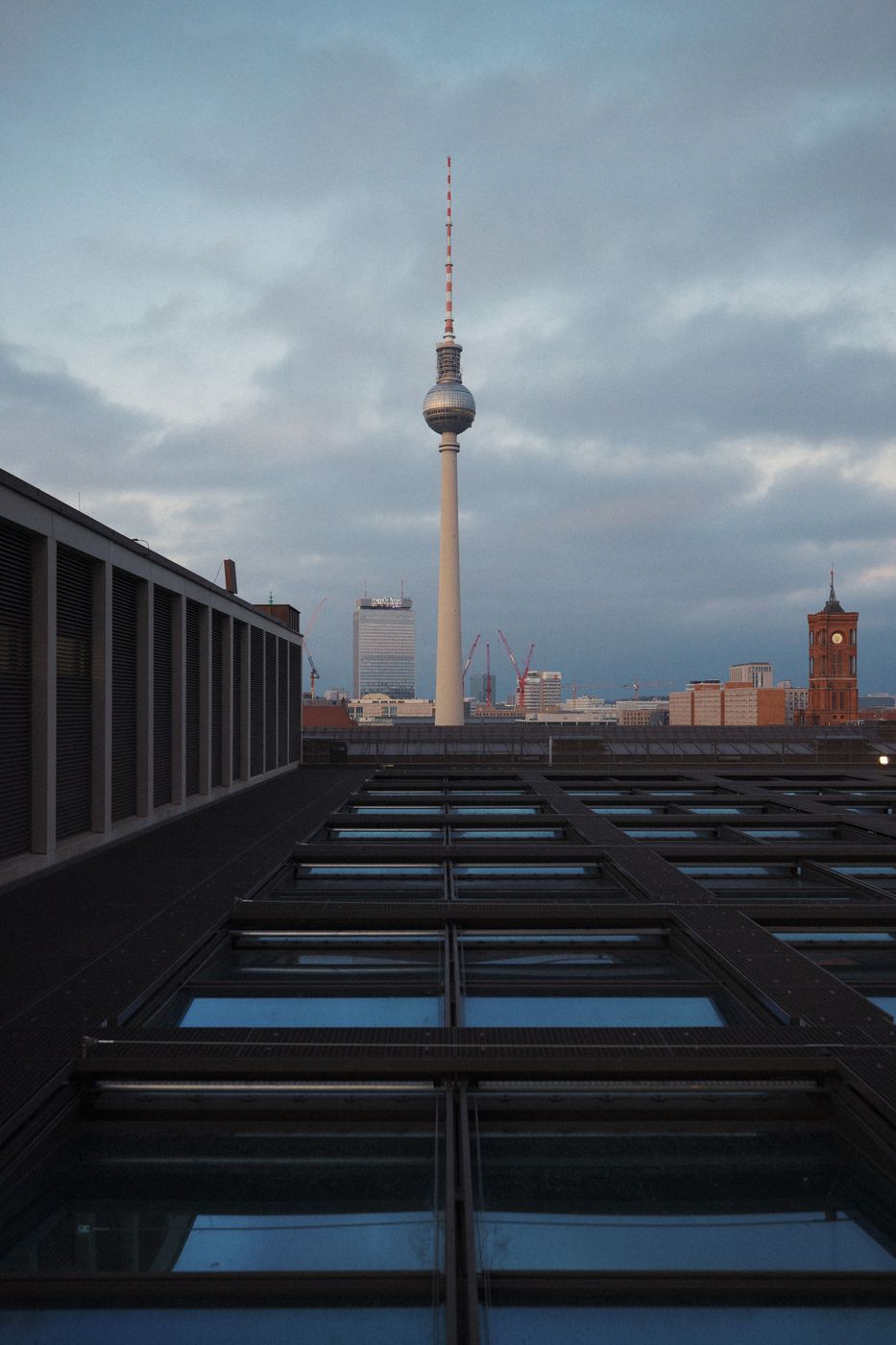 Rooftop Terrace at Humboldt Forum, Berlin, Germany