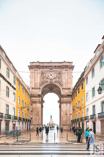 Rua Augusta Arch