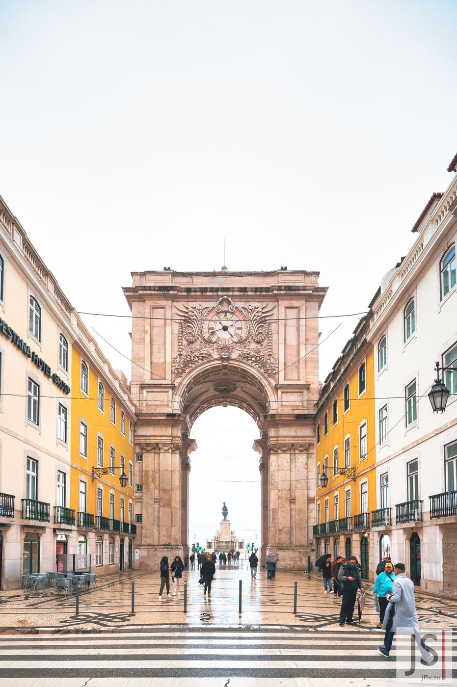 Rua Augusta Arch, Portugal