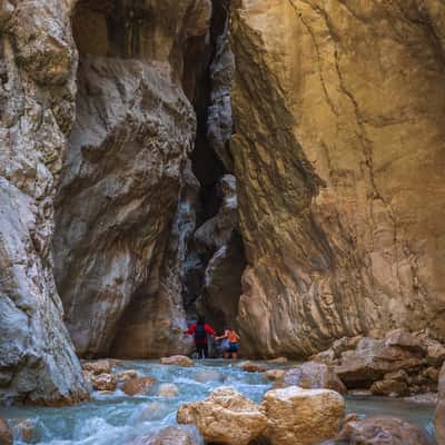 Saklikent Canyon, Turkey (Türkiye)
