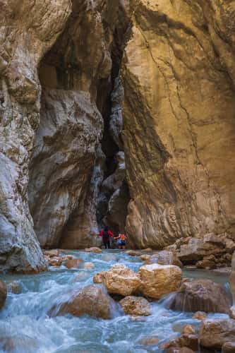 Saklikent Canyon