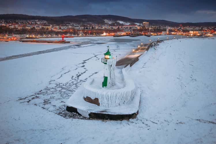 Sassnitz Lighthouse