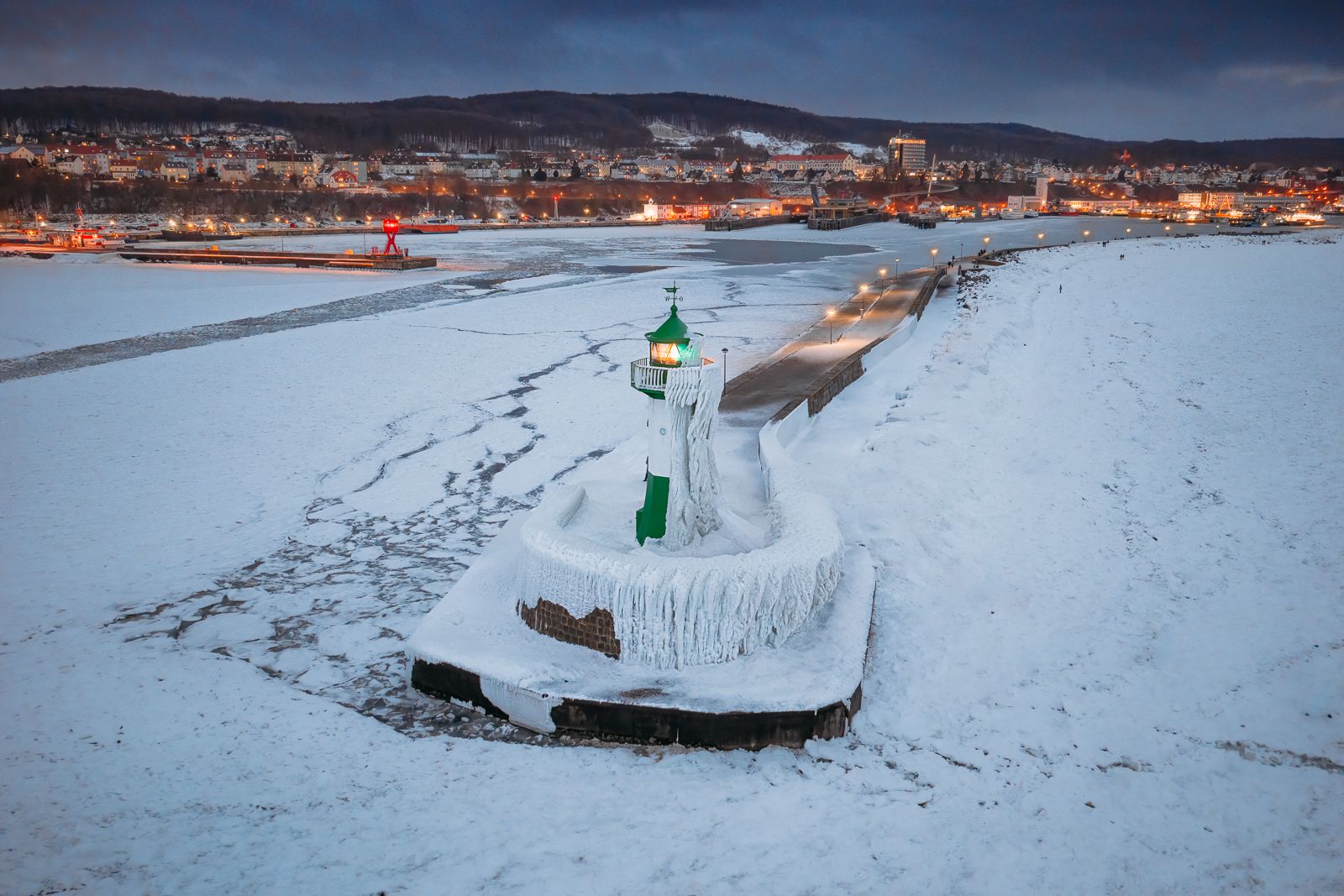 Sassnitz Lighthouse, Germany