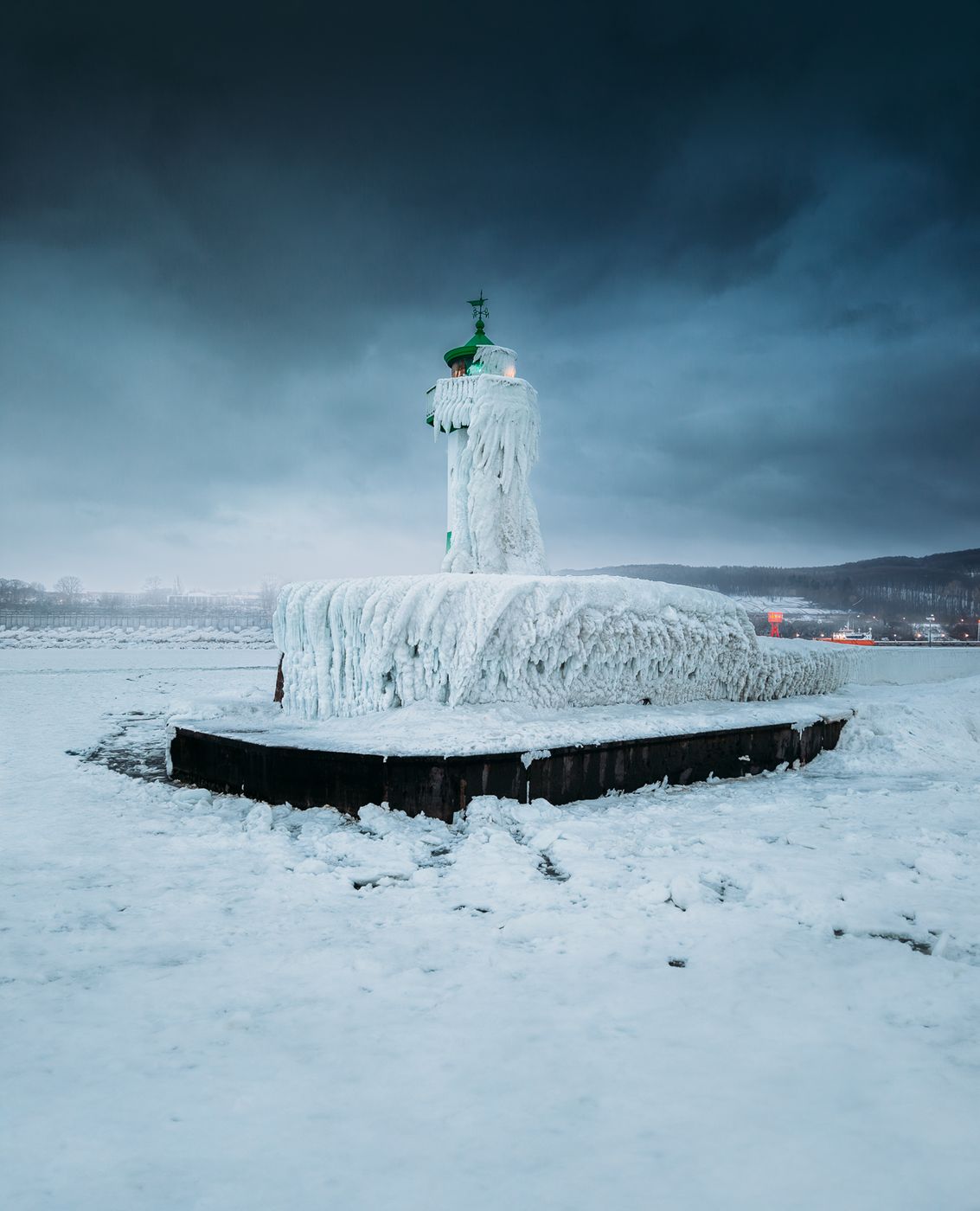 Sassnitz Lighthouse, Germany