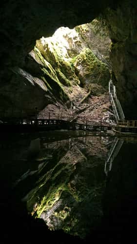 Scarisoara ice-cave