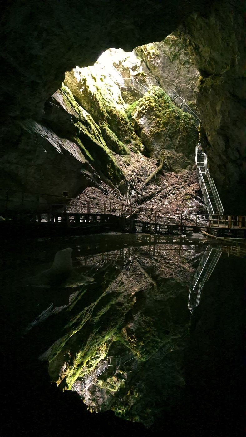 Scarisoara ice-cave, Romania
