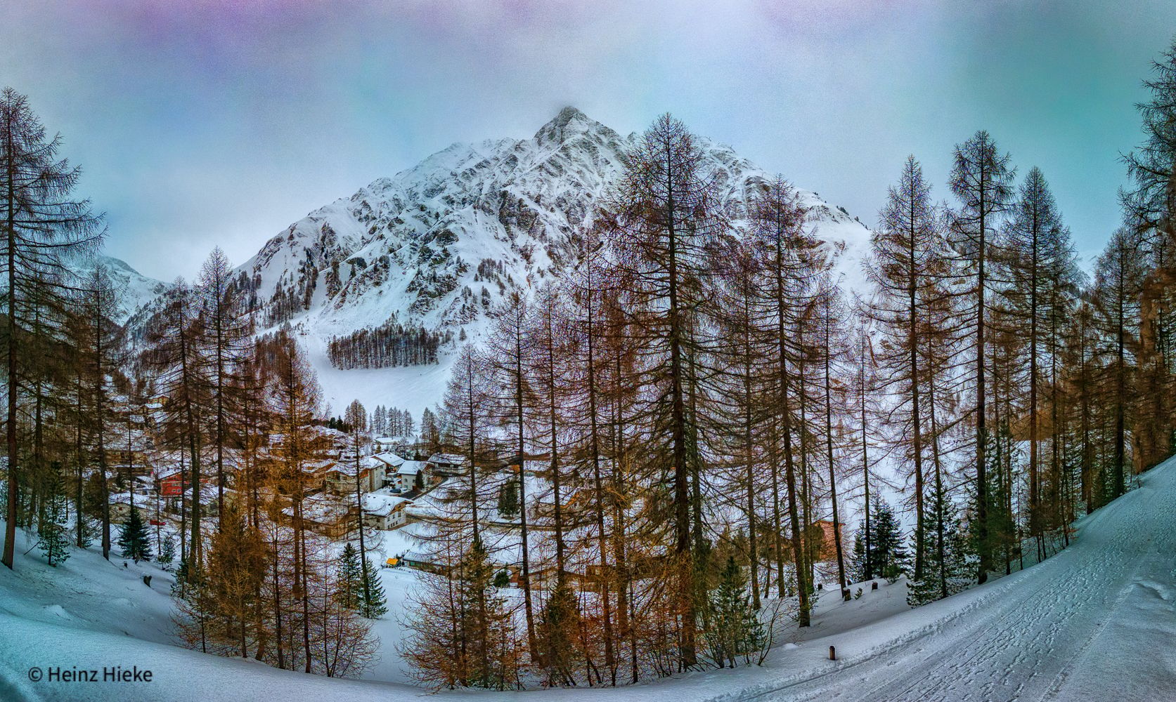 Schlittelweg, Switzerland