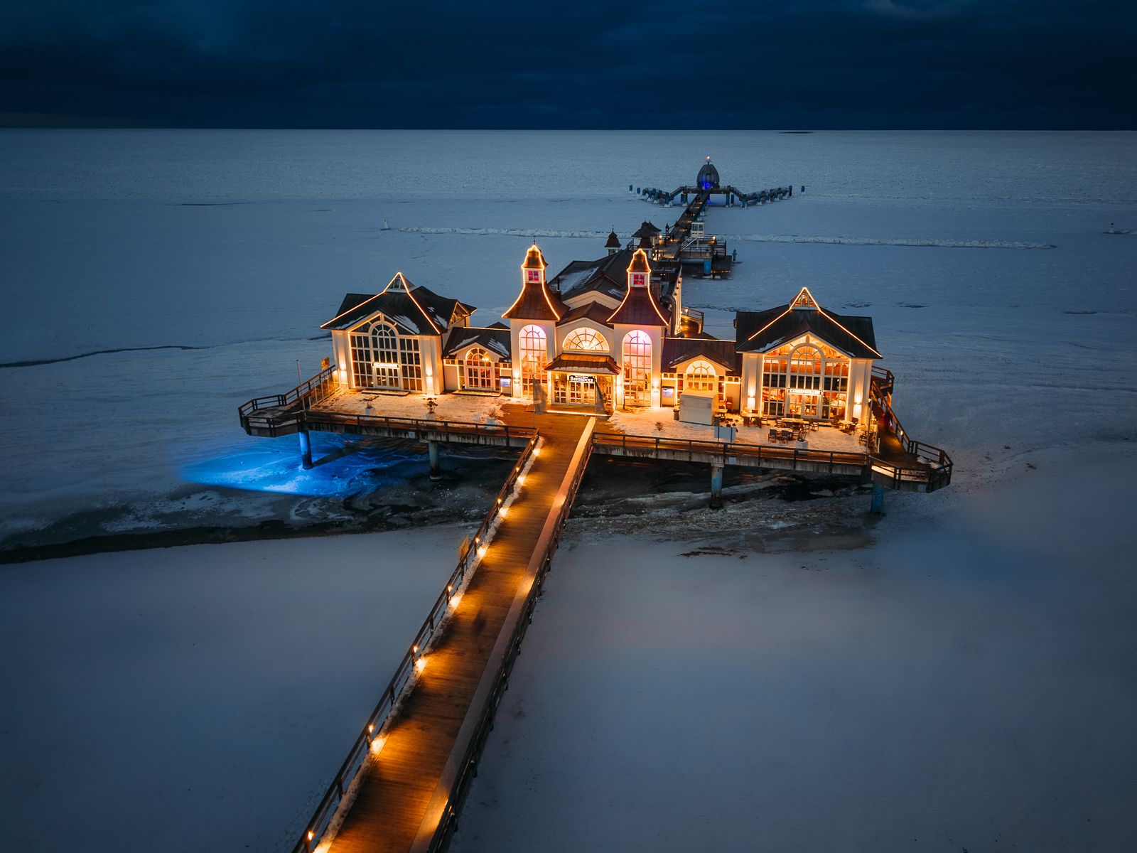 Sellin Seebrücke Pier, Germany