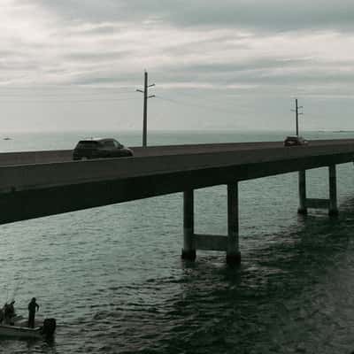 Seven Mile Bridge - Vista Point, Knights Key, USA