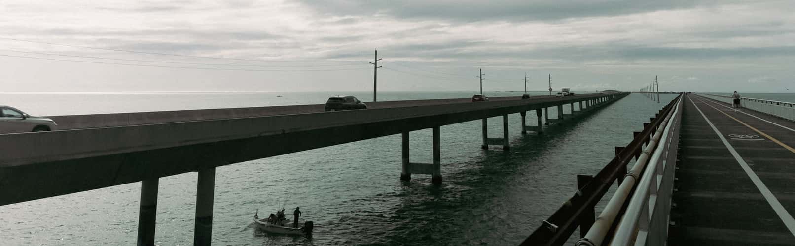 Seven Mile Bridge - Vista Point, Knights Key