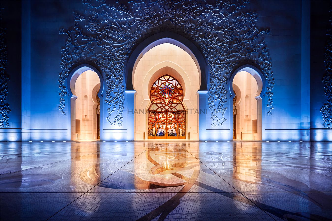 Sheikh Zayed Grand Mosque, United Arab Emirates