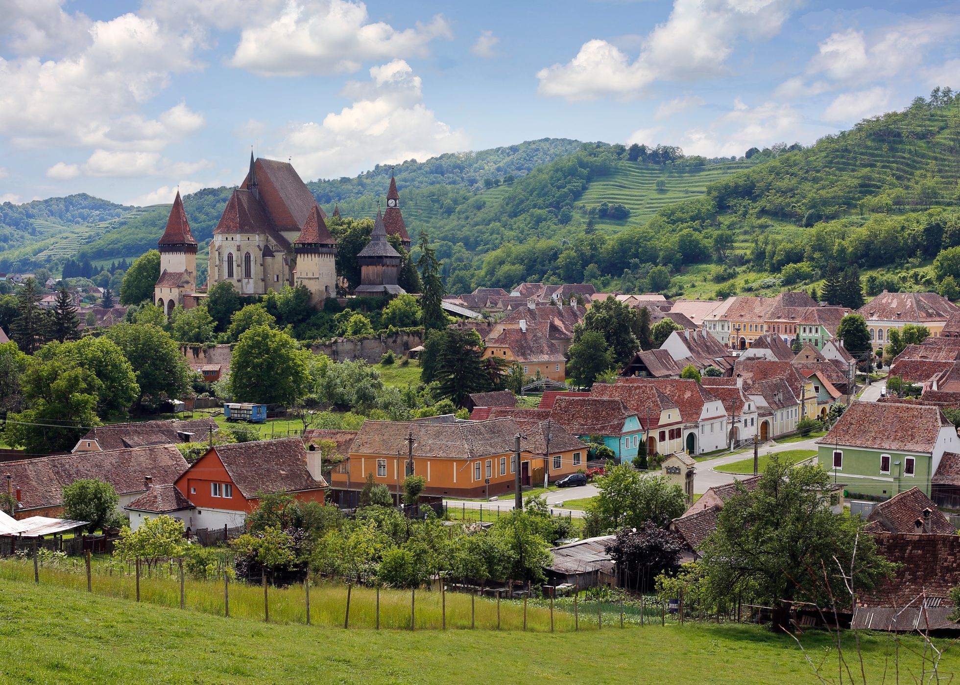 Siebenbürgen, Romania