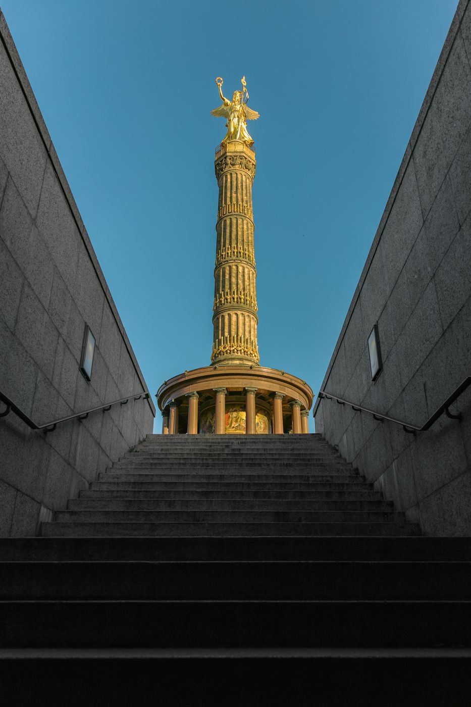 Siegessäule (Victory Column), Berlin, Germany