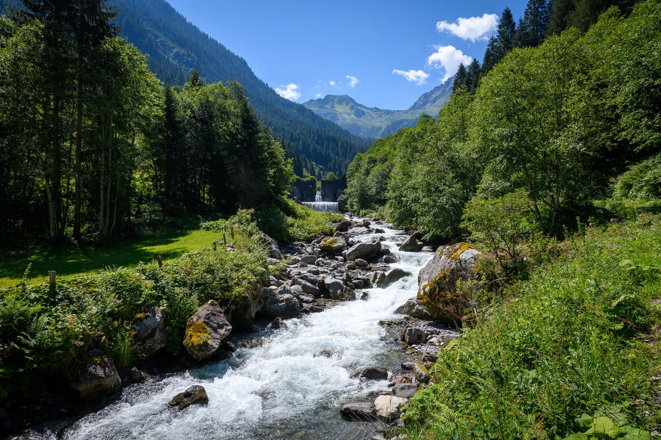 Silbertal-Talsperre, Austria