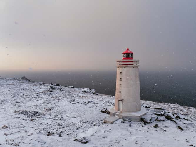 Skardsviti Lighthouse